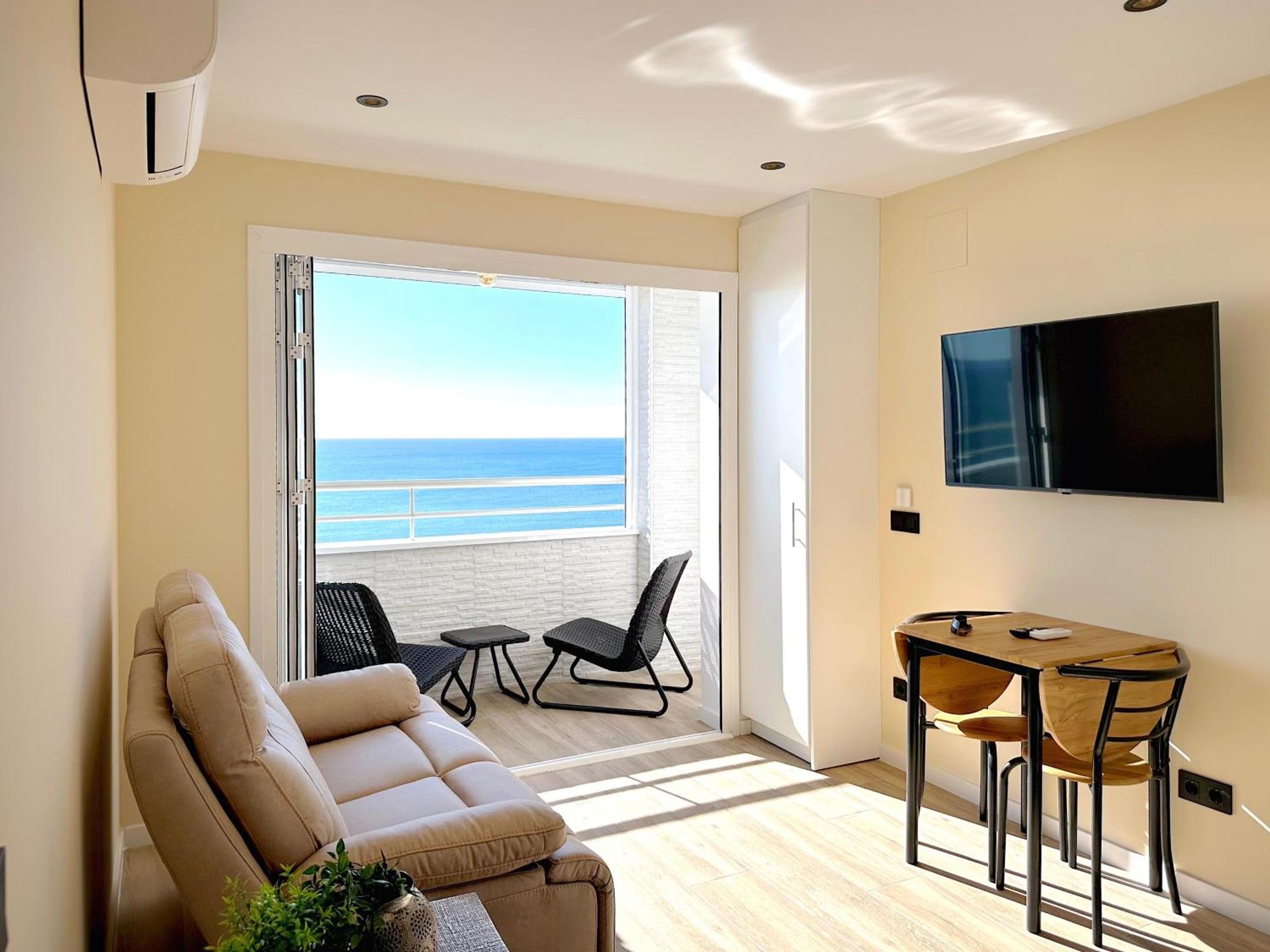 Penthouse On The Beach Empuriabrava Exterior photo